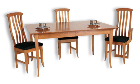 Picture of Flare Leg Dining Table