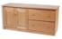 Picture of Shaker Cherry Credenza w/2 Drawer, 2 Raised panel Doors