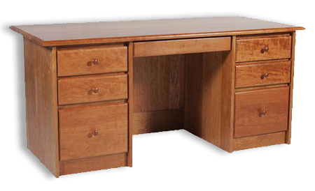 Cherrystone Furniture Cherry Executive Desk