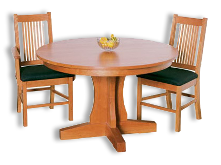 Picture of New Traditions Pedestal Table