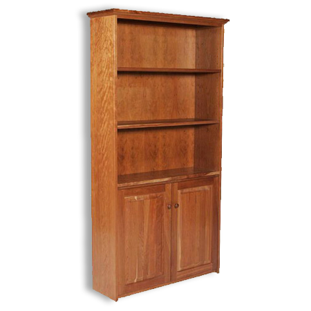 Picture of Shaker Bookcase with Doors