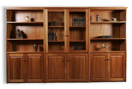 Picture of Shaker Cherry Wall Unit