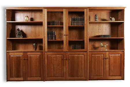 Shaker Cherry Wall Unit