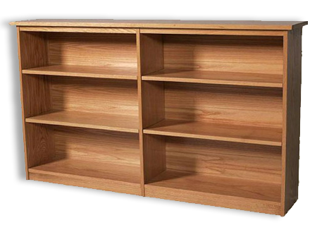 Picture of Shaker Cherry  60" Bookcase