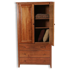 Picture of Shaker Post Cherry Armoire