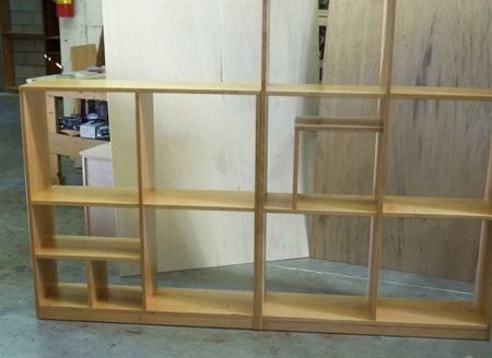 Picture of Custom Multi-Compartment Bookcase