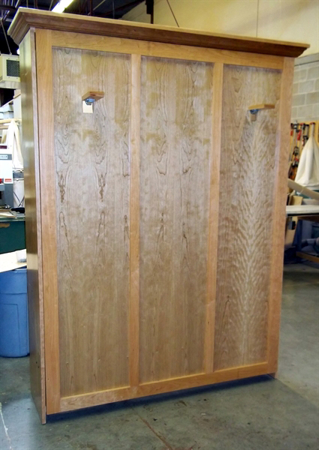 Picture of Murphy Bed Cherry custom