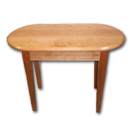 Picture of Custom Oval End Table