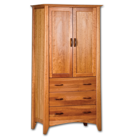 Picture of Willow Cherry Armoire