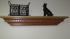Picture of Custom Solid Cherry floating Wall Shelf