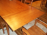 Picture of Rectangle Tapered Leg End Extension Drawleaf Table