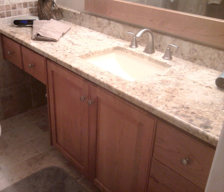 Picture of Custom Vanity Base