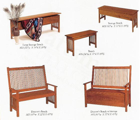 Picture of Storage Benches