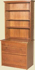 Picture of Cherry Shaker 2 Drawer Lateral File Cabinet