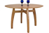 Picture of Chelsea Round Solid top or extension Table