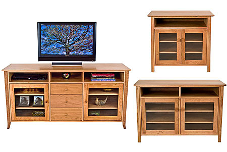 Picture of Shaker entertainment center