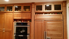 Picture of Custom Kitchen Cabinets with fluting and Rosets