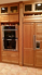 Picture of Custom Kitchen Cabinets with fluting and Rosets