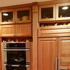 Picture of Custom Kitchen Cabinets with fluting and Rosets