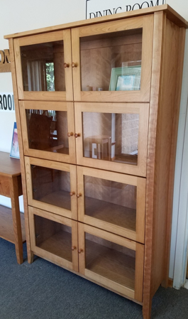 Picture of Cherry Readers Eight Doors Book case