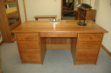 Picture of Cherry Executive Desk