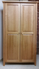 Picture of Shaker Post Cherry Armoire  with Full length doors