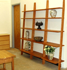 Picture of Solid Cherry Ladder Bookcase