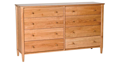 Picture of Shaker 8 Drawer Dresser