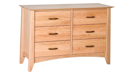 Picture of Willow Small 6 Drawer Dresser