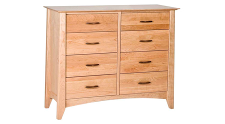 Picture of Willow Small 8 Drawer Dresser