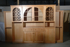 Picture of Arched Doors  Wine wall Cabinet