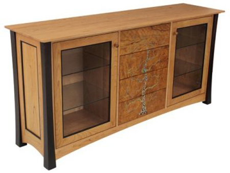 Picture of Custom Cherry Granby  Buffet