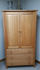 Picture of Shaker Post Cherry Armoire