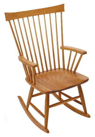 Shaker rocking chair discount
