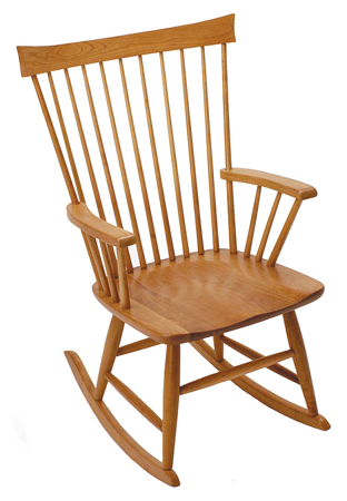 Picture of Shaker Rocker With Arms