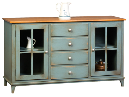 Picture of Shaker Credenza  cabinet .