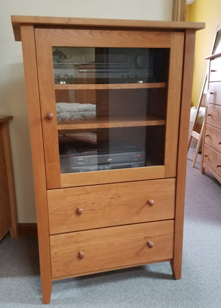 Picture of Shaker Stereo Cabinet