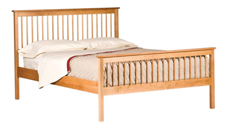 Picture of Shaker style Spindle Bed King Size