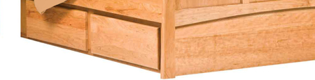 Picture of Full or Queen 4 Drawer Storage (2 drawers per side)