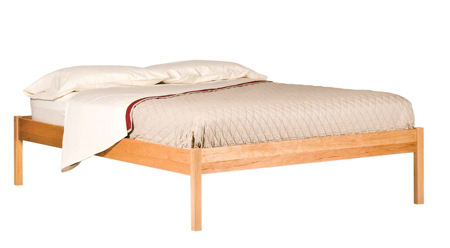 Picture of Solid Cherry Shaker Basic Bed