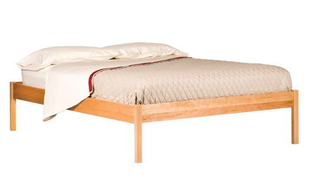 Picture of Solid Cherry Basic Bed Full Size