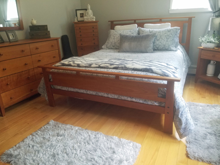 Picture of Ashley Custom Made  Bed