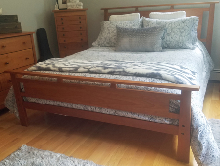 Picture of Ashley Custom Bed King Size
