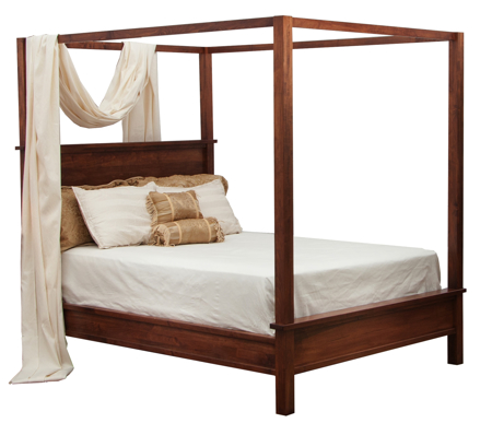 Picture of Brunswick Canopy bed Queen Size