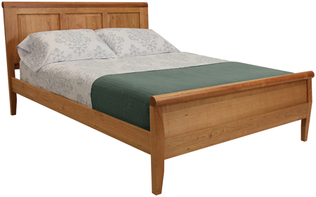 Picture of Carriage Raised panel Bed California King Size