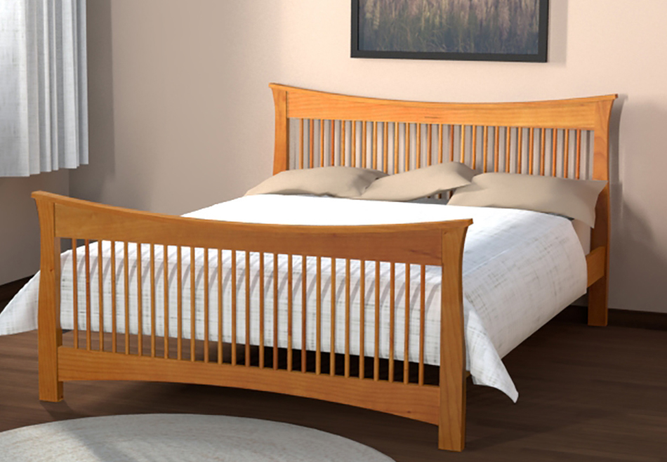 Cherrystone Furniture Granby Bed