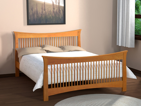 Picture of Granby Bed California King Size