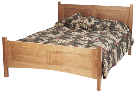 Picture of Greensboro Bed Queen Size