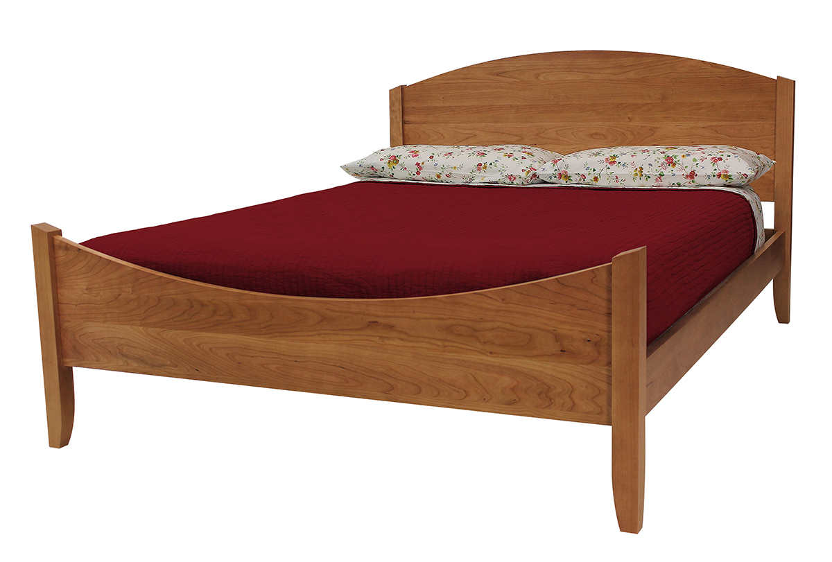 Cherrystone Furniture Hardwood Furniture Store in MA Newport Bed