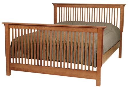 Picture of Vermont Mission Bed California King Size